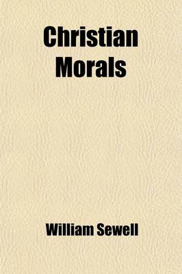 Book cover for Christian Morals