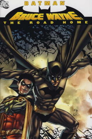 Cover of Batman: Bruce Wayne