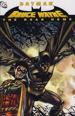 Book cover for Batman: Bruce Wayne