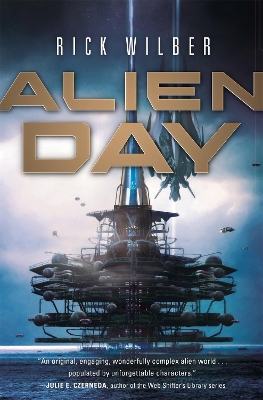 Book cover for Alien Day