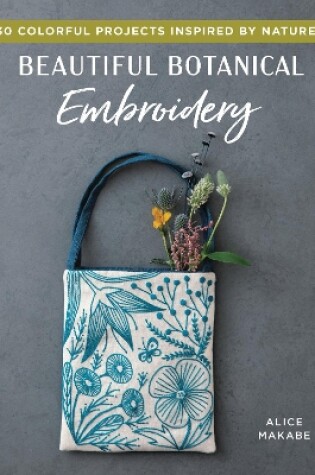 Cover of Beautiful Botanical Embroidery