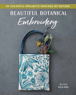 Book cover for Beautiful Botanical Embroidery