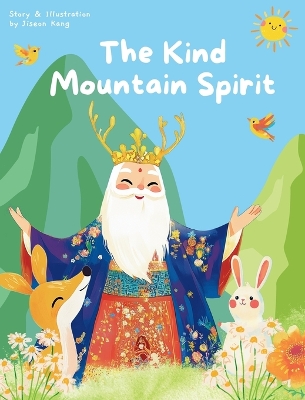 Book cover for The Kind Mountain Spirit