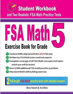 Book cover for FSA Math Exercise Book for Grade 5