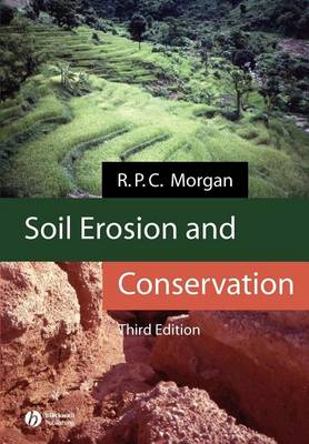 Book cover for Soil Erosion and Conservation