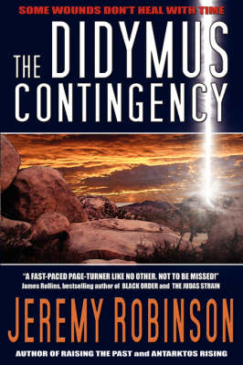 Book cover for The Didymus Contingency