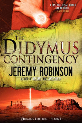 Book cover for The Didymus Contingency