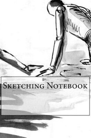 Cover of Sketching Notebook with 400 Blank Pages