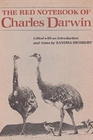 Cover of The Red Notebook of Charles Darwin
