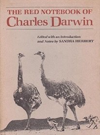 Book cover for The Red Notebook of Charles Darwin