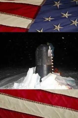 Cover of US Navy USS Charlotte Submarine (SSN 766) At the North Pole Journal