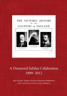 Book cover for The Victoria County History, 1899-2012