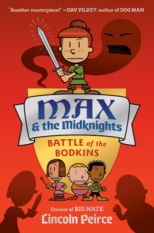 Cover of Max and the Midknights: Battle of the Bodkins