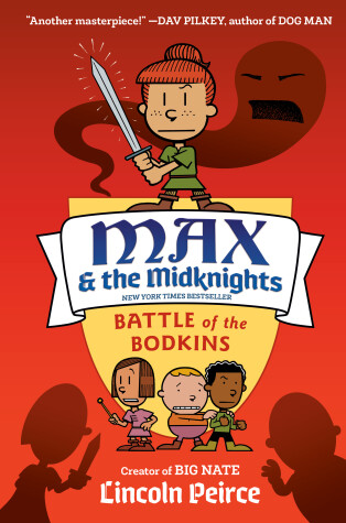 Cover of Max and the Midknights: Battle of the Bodkins