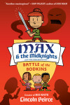 Book cover for Max and the Midknights: Battle of the Bodkins