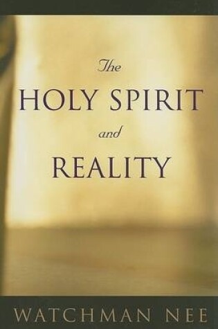 Cover of The Holy Spirit and Reality