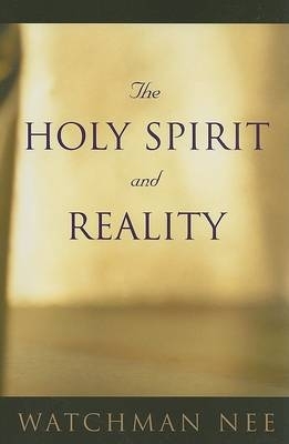 Book cover for The Holy Spirit and Reality