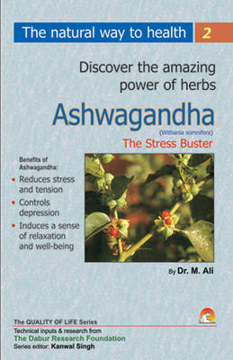 Book cover for Ashwagandha