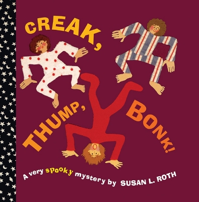 Book cover for Creak, Thump, Bonk!