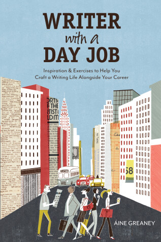 Book cover for Writer with a Day Job