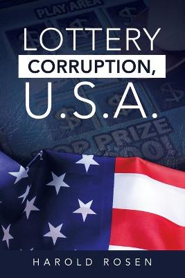 Book cover for Lottery Corruption, U.S.A.