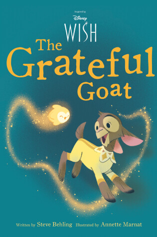 Cover of Disney Wish The Grateful Goat