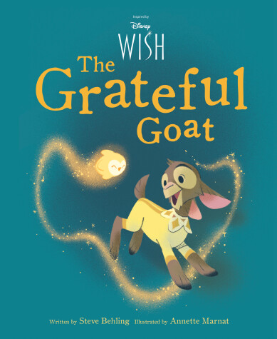 Book cover for Disney Wish The Grateful Goat