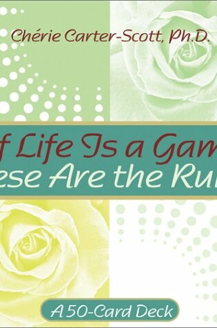 Cover of If Life is a Game, These are the Rules Cards