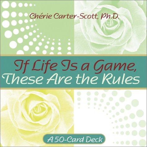 Book cover for If Life is a Game, These are the Rules Cards