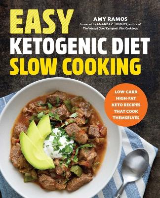 Book cover for Easy Ketogenic Diet Slow Cooking