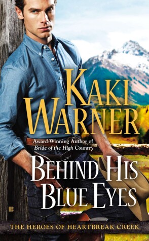 Book cover for Behind His Blue Eyes