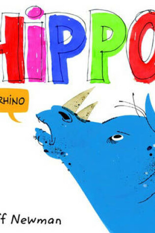 Cover of Hippo! No, Rhino