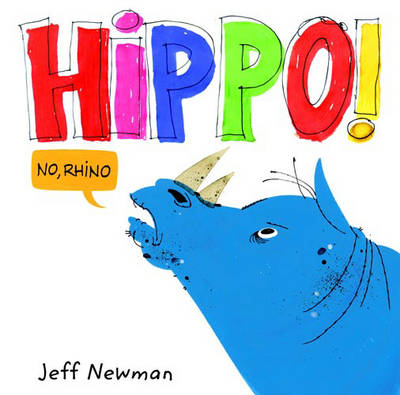 Book cover for Hippo! No, Rhino