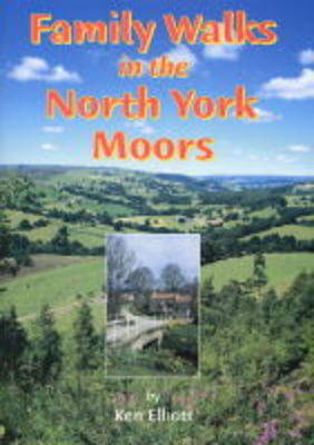 Book cover for Family Walks in the North York Moors