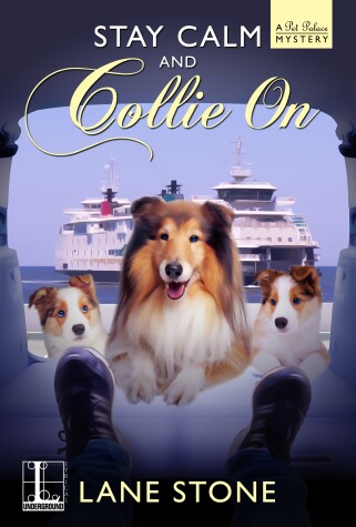 Book cover for Stay Calm and Collie On