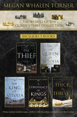 Book cover for World of the Queen's Thief Collection
