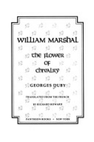 Cover of William Marshall