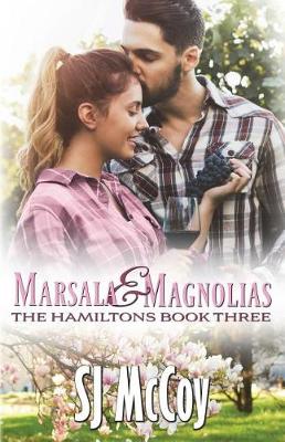 Book cover for Marsala and Magnolias