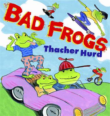 Book cover for Bad Frogs