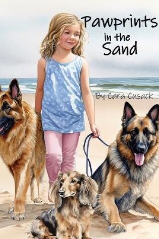 Cover of Pawprints in the Sand