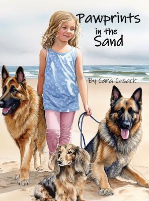 Book cover for Pawprints in the Sand