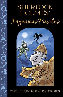 Book cover for Sherlock Holmes' Ingenious Puzzles