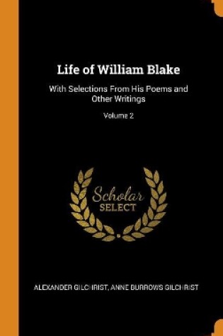 Cover of Life of William Blake