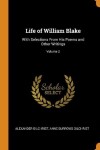 Book cover for Life of William Blake