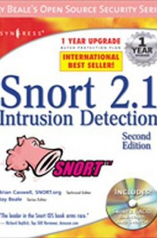 Cover of Snort Intrusion Detection 2.0