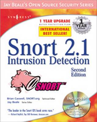 Book cover for Snort Intrusion Detection 2.0