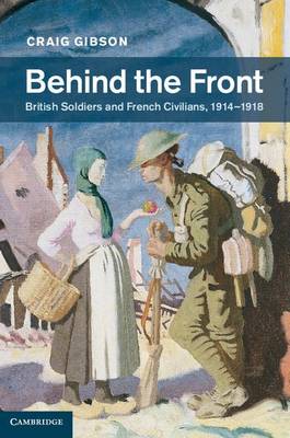 Book cover for Behind the Front