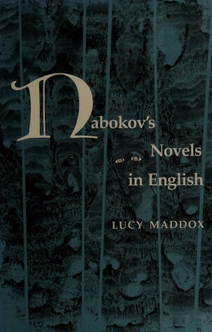 Book cover for Vladimir Nabokov's Novels in English