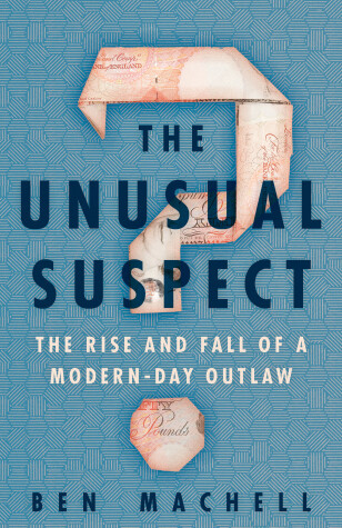 Book cover for The Unusual Suspect