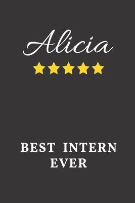 Book cover for Alicia Best Intern Ever